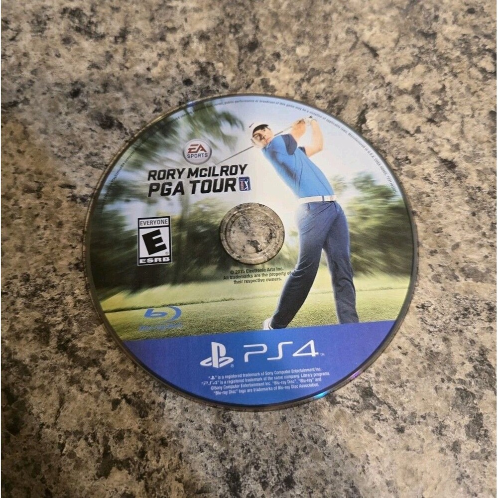 Rory McIlroy PGA Tour Game (PlayStation 4/PS4 2015) Disk Only